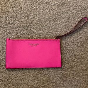Kate spade wristlet